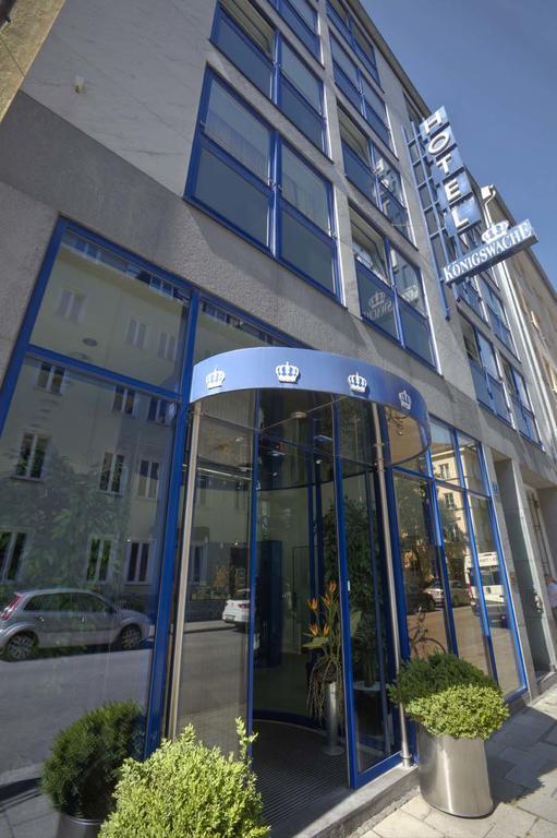 מינכן Hotel Konigswache מראה חיצוני תמונה