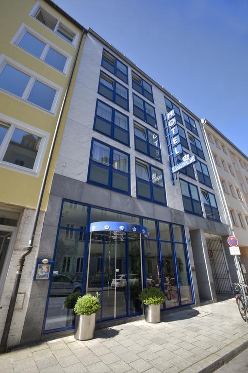 מינכן Hotel Konigswache מראה חיצוני תמונה